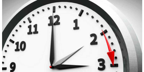 Cambio horario verano 2