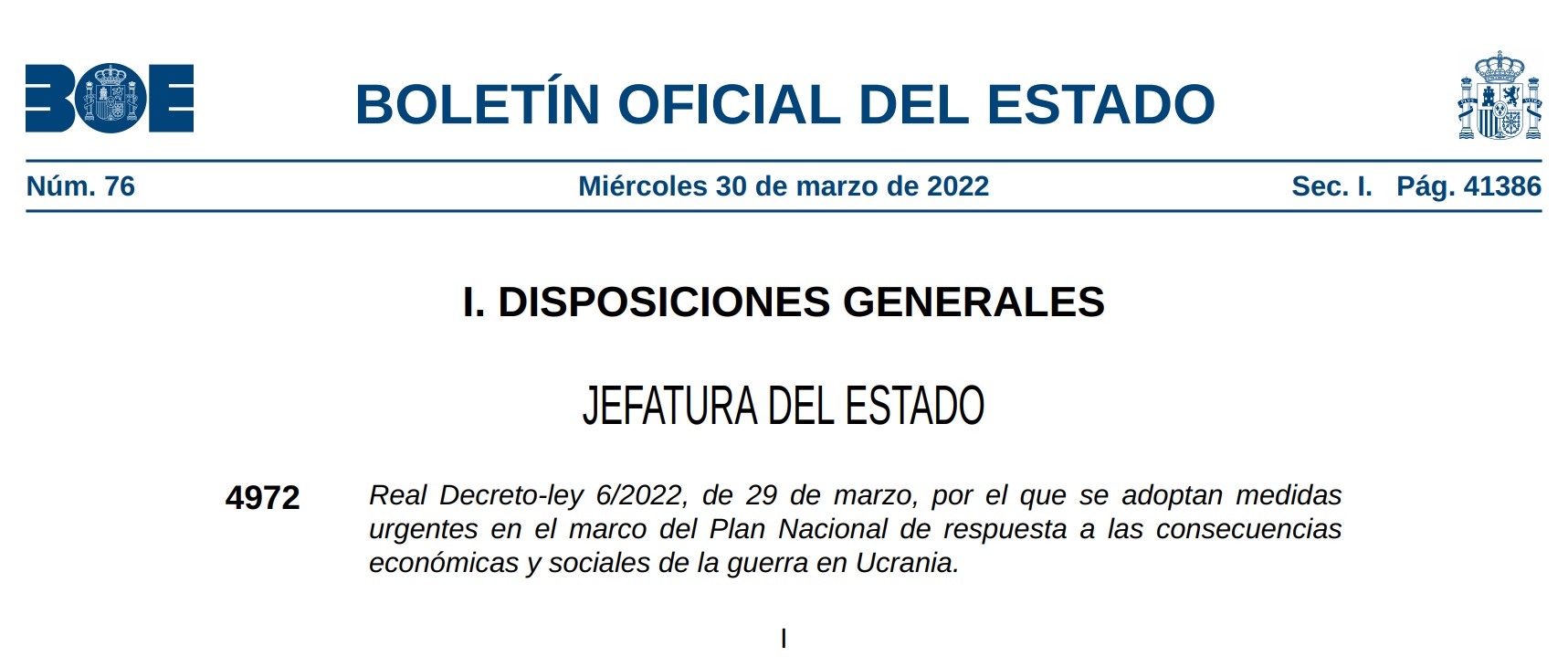 Nuevas Medidas RDL 6/2022 EnergiGreen