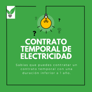 Contratos Eventuales de Electricidad