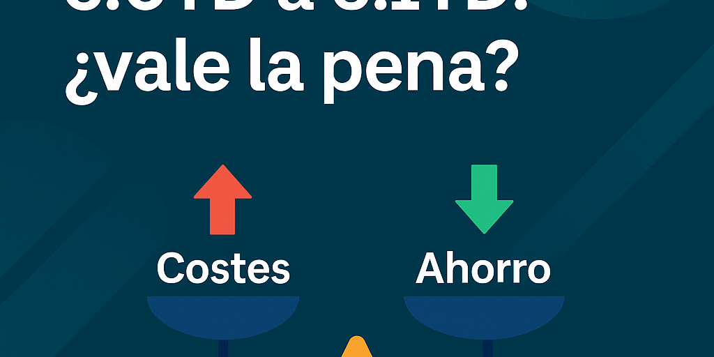 Cambiar tarifa 3.0TD a 6.1TD