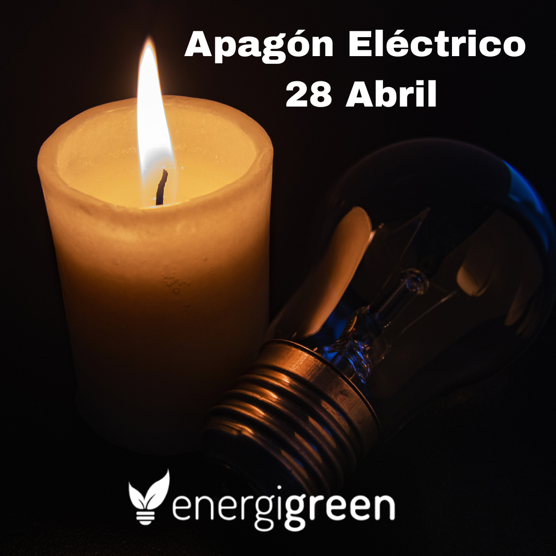Apagón Eléctrico 28 Abril